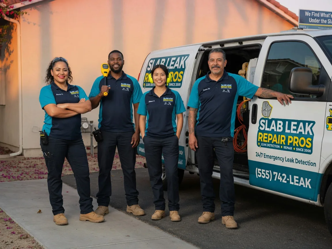 Slab Leak Repair company in West Unity, OH